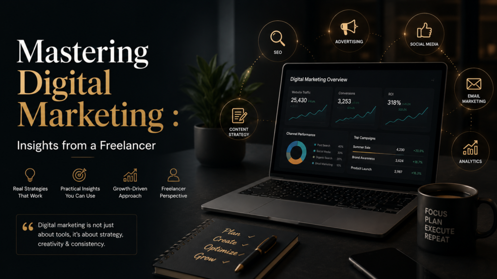 Mastering Digital Marketing Insights from a Freelancer