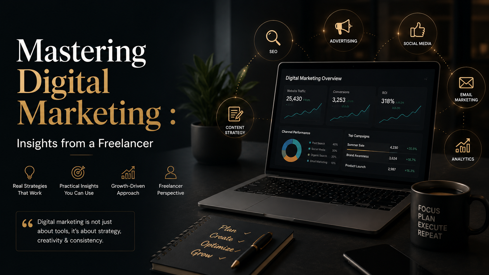 Mastering Digital Marketing Insights from a Freelancer